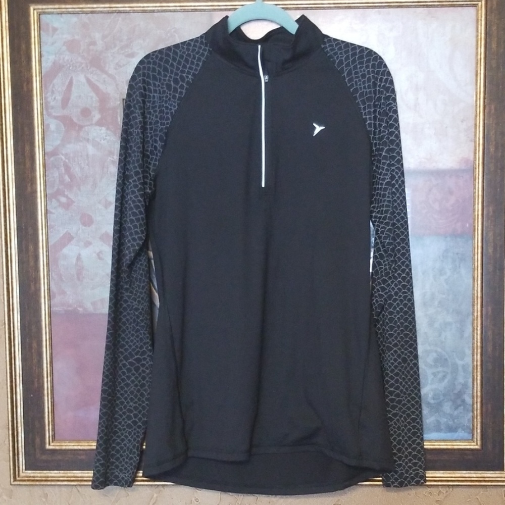 Old Navy Active Zip Workout Top